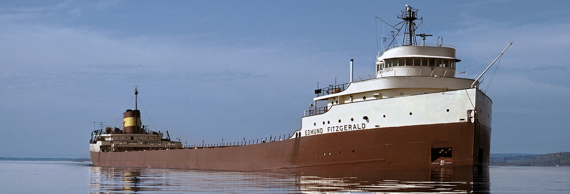 50th Anniversary of the Edmund Fitzgerald Shipwreck