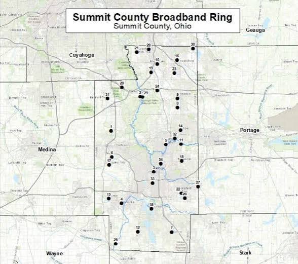 Update on 130 Mile Fiber-Optic Ring in Summit County