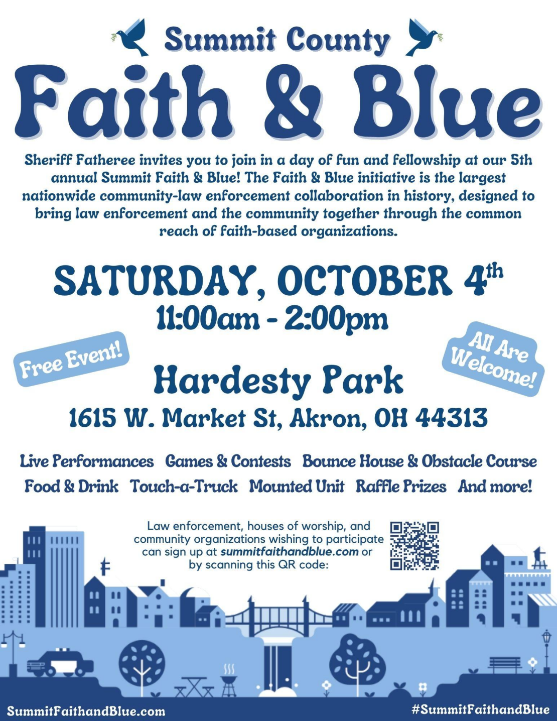 Sheriff Fatheree: Faith & Blue, Scams, & More