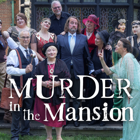 Murder in the Mansion at Stan Hywet Hall and Gardens episode artwork