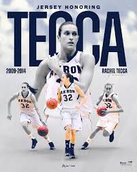 Rachel Tecca's #32 to be Retired