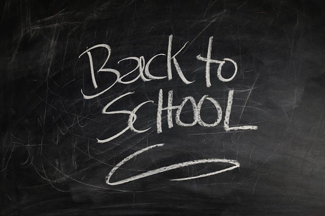Back to School Anxiety episode artwork