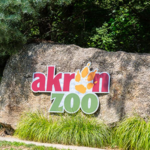 Elena Bell from the Akron Zoo