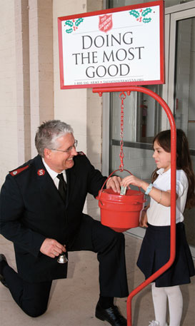 Salvation Army's Red Kettle Drive Kicks Off This Week