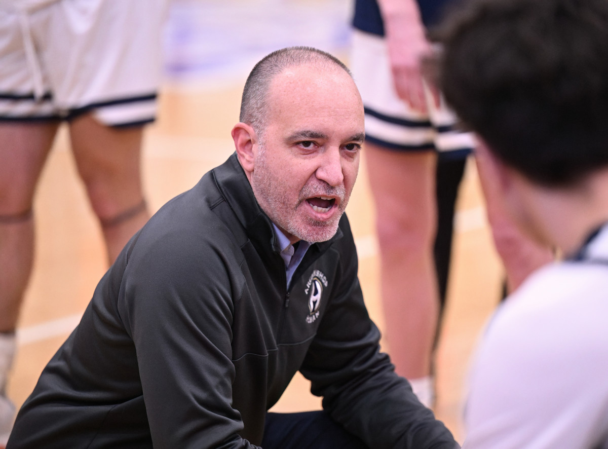 Hoban Knights Coach T.K. Griffith on This Year's Boys Team