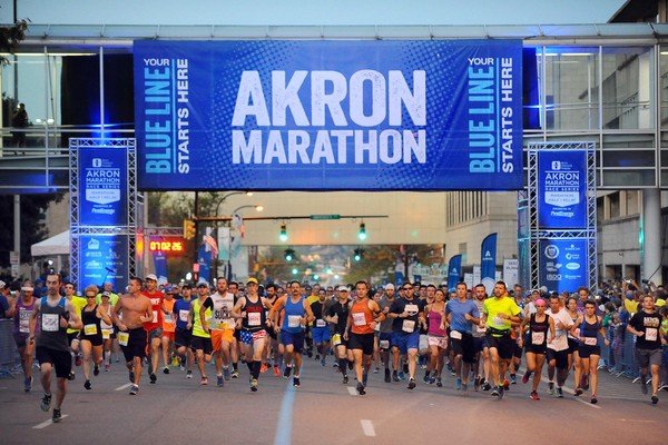 Chris Ludle on the Akron Marathon episode artwork