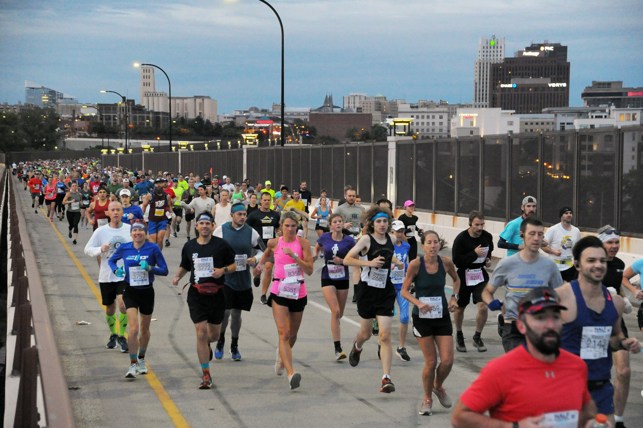 Lindsey Loftus of the Akron Marathon episode artwork