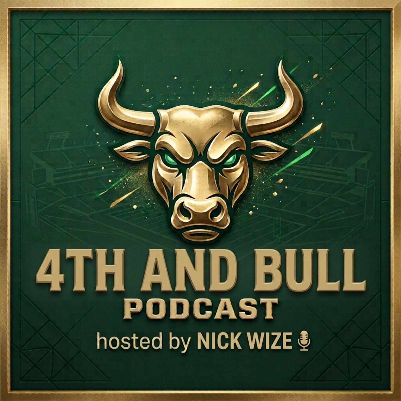 4th AND BULL podcast artwork