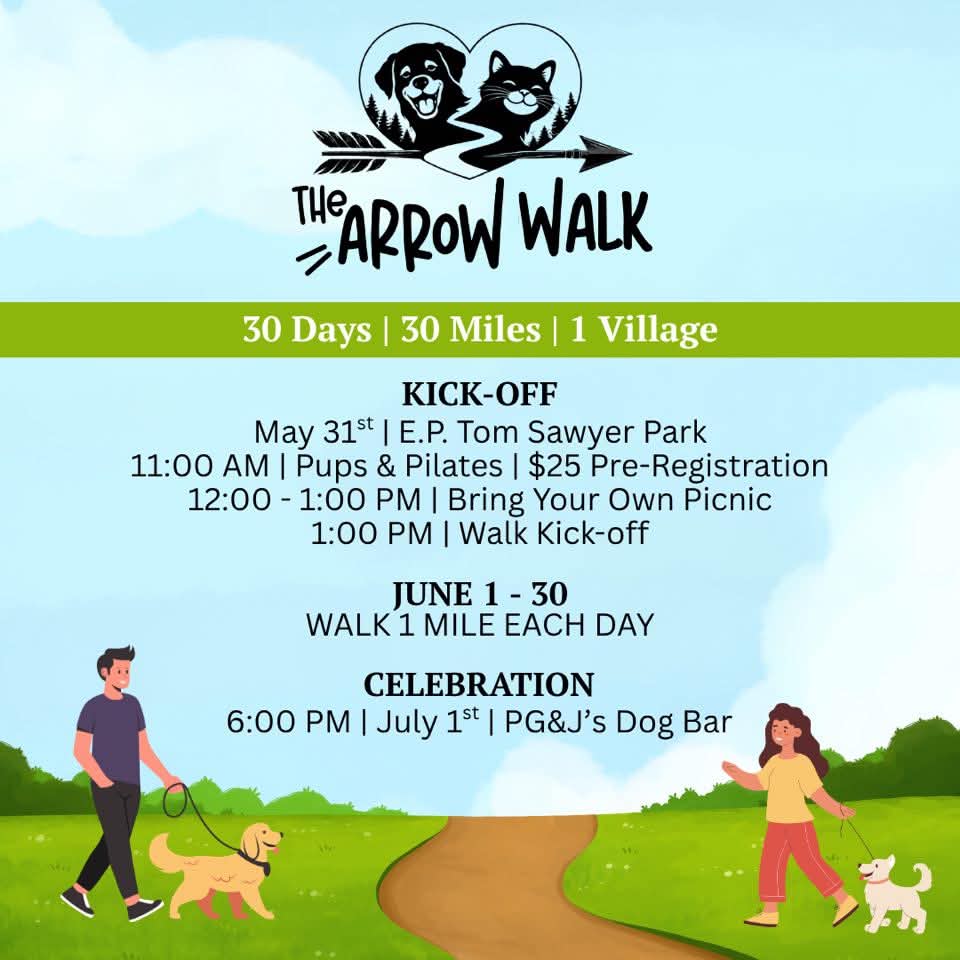 Feel Good: The Arrow Walk