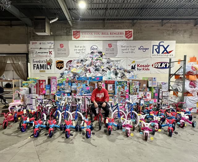 Feel Good: Frankie's Family Angel Tree