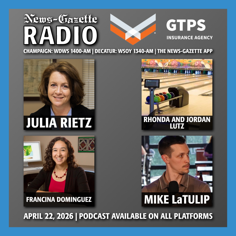 News-Gazette Radio | 4-22-26 episode artwork