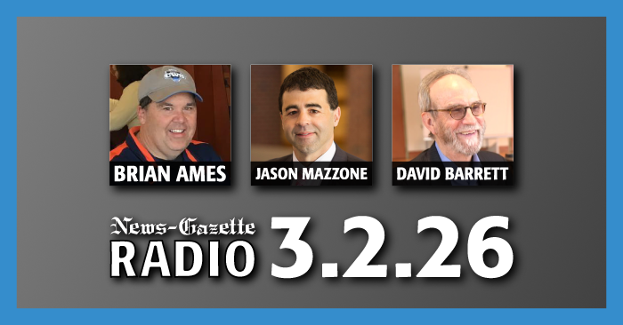 News-Gazette Radio 3-2-26 News-Gazette Radio 3-2-26