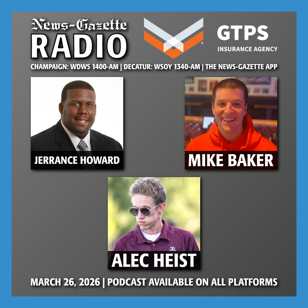 News-Gazette Radio | 3-26-26 episode artwork
