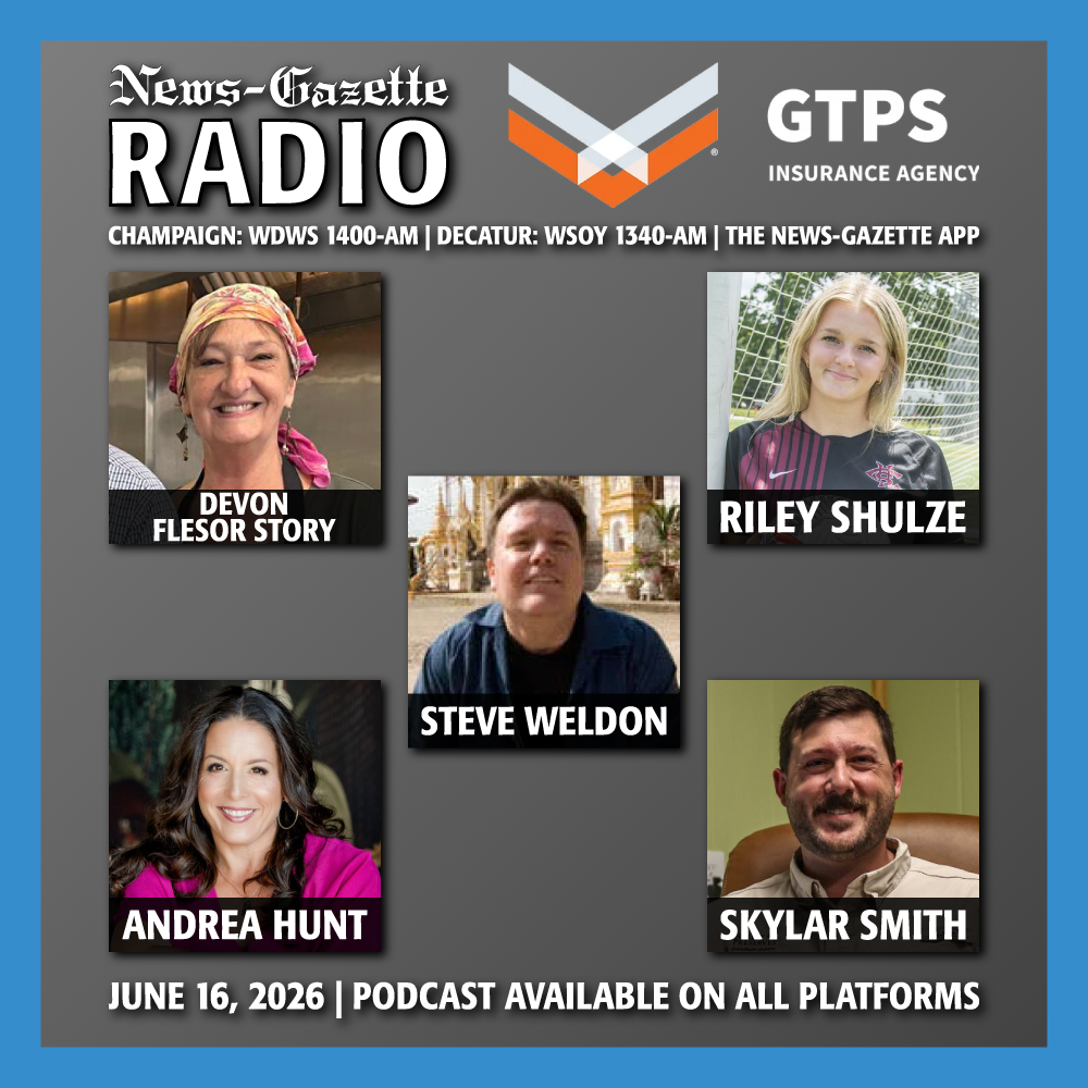 News-Gazette Radio | 6-16-26 episode artwork
