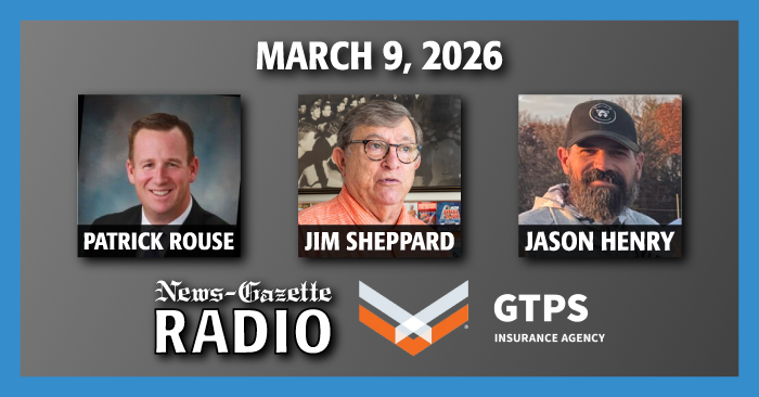 News-Gazette Radio powered by GTPS | 3-9-26 News-Gazette Radio powered by GTPS | 3-9-26