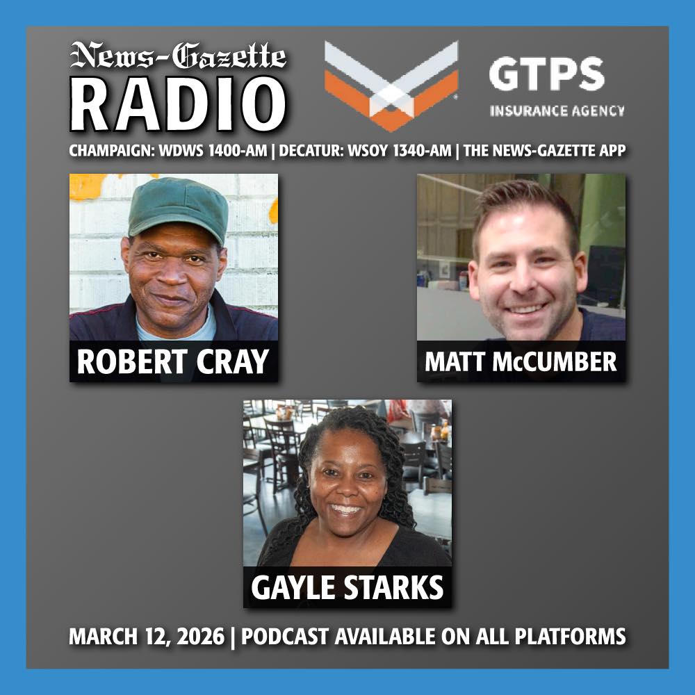 News-Gazette Radio | 3-12-26 News-Gazette Radio | 3-12-26