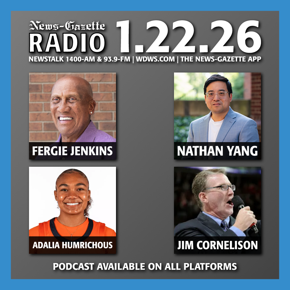 News-Gazette Radio 1-22-26 episode artwork