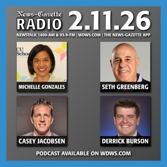 News-Gazette Radio | 2-11-26 episode artwork