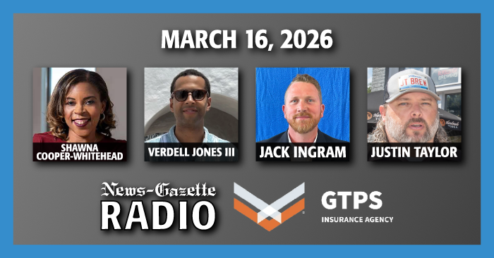 News-Gazette Radio | 3-16-26 News-Gazette Radio | 3-16-26