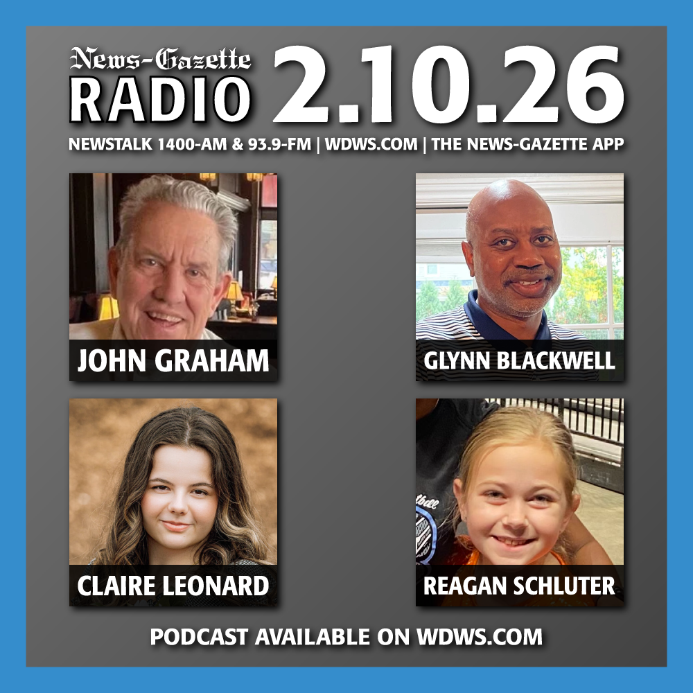 News-Gazette Radio 2-10-26 episode artwork