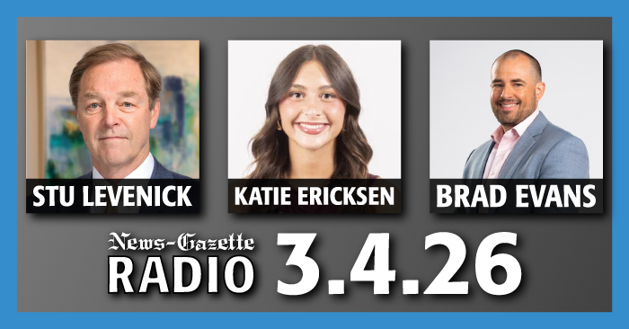 News- Gazette Radio | 3-4-26 News- Gazette Radio | 3-4-26