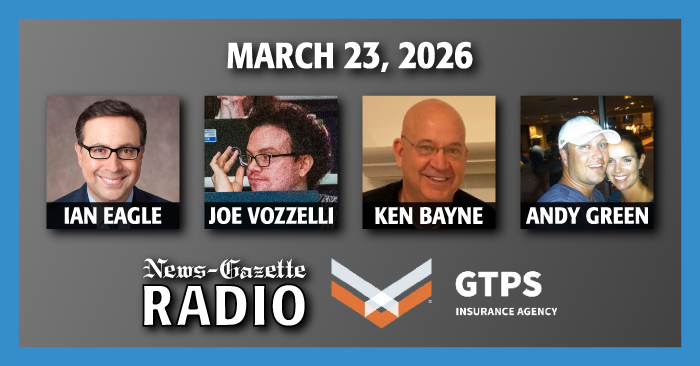News-Gazette Radio | 3-23-26 News-Gazette Radio | 3-23-26