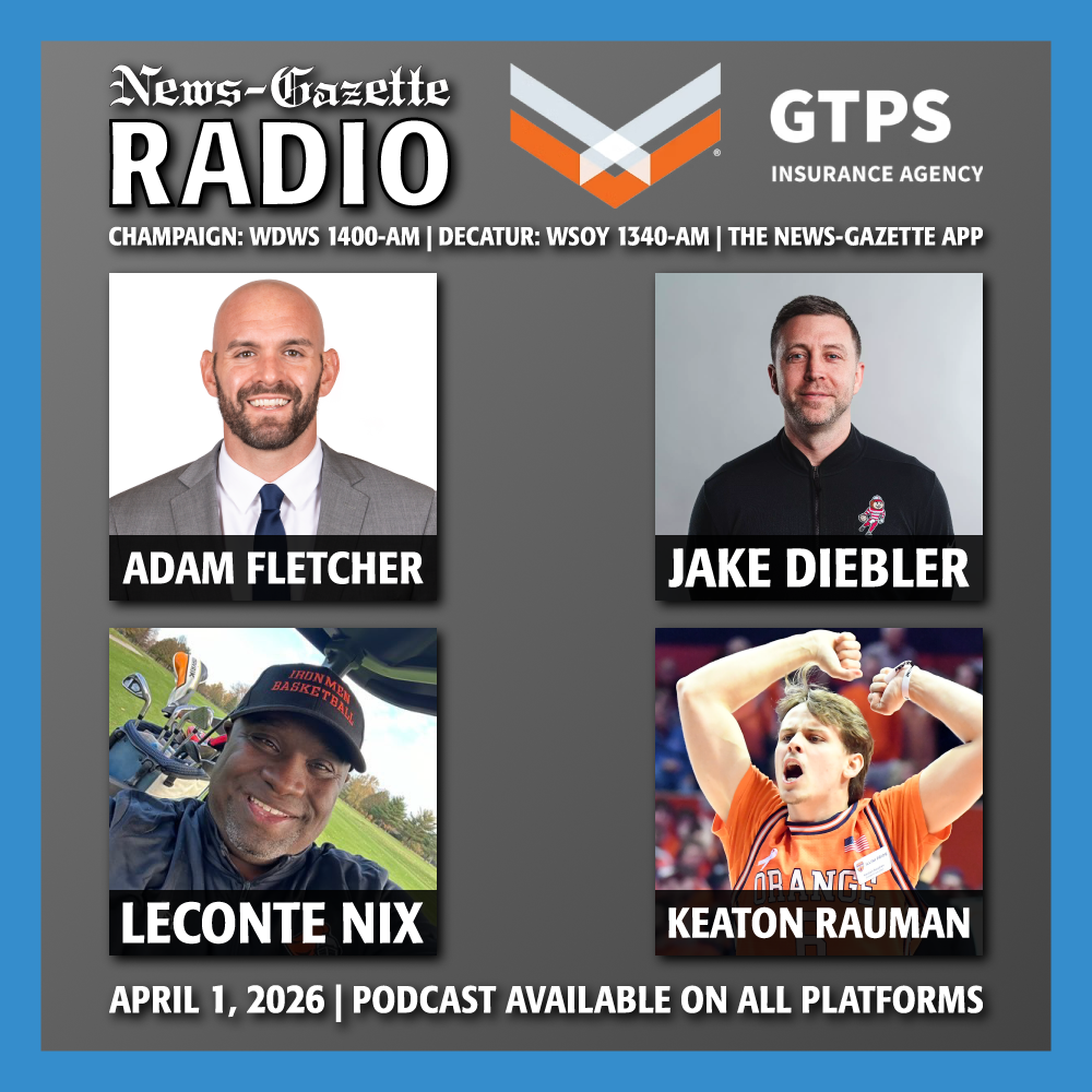 News-Gazette Radio | 4-1-26 episode artwork
