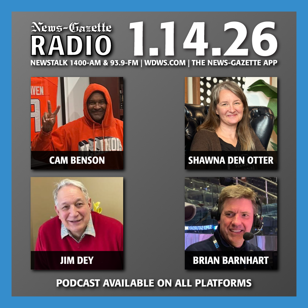 News-Gazette Radio 1-14-26 episode artwork