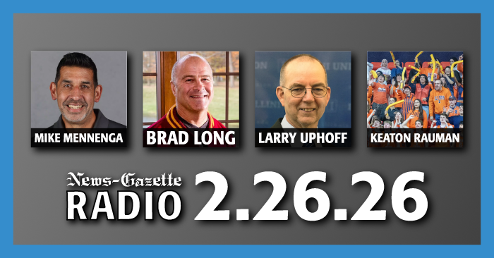 News-Gazette Radio | 2-26-26 News-Gazette Radio | 2-26-26