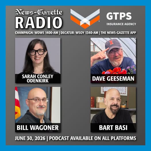 News-Gazette Radio 6-30-26 episode artwork