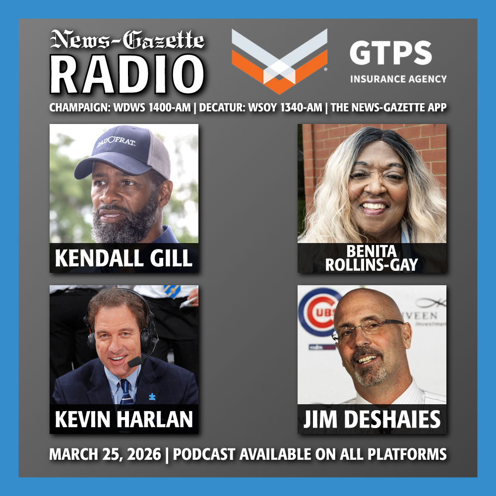 News-Gazette Radio | 3-25-26 episode artwork