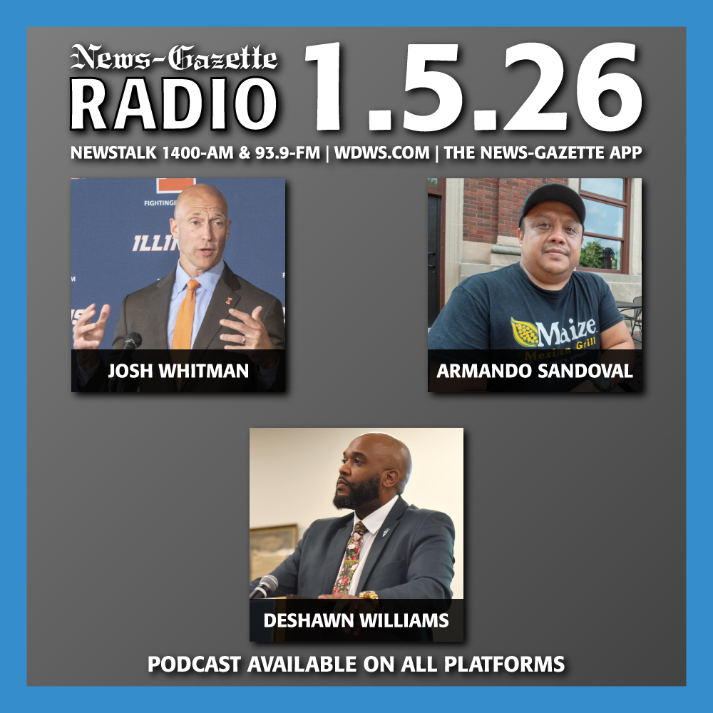 News-Gazette Radio 1-5-26 episode artwork