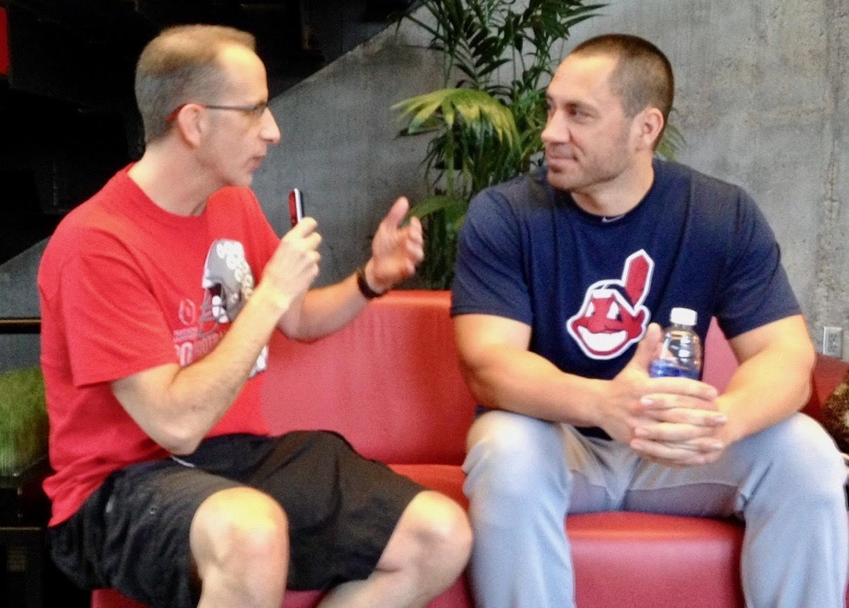 Podcast-We talk with @Cleveland Indians @Travis Hafner episode artwork