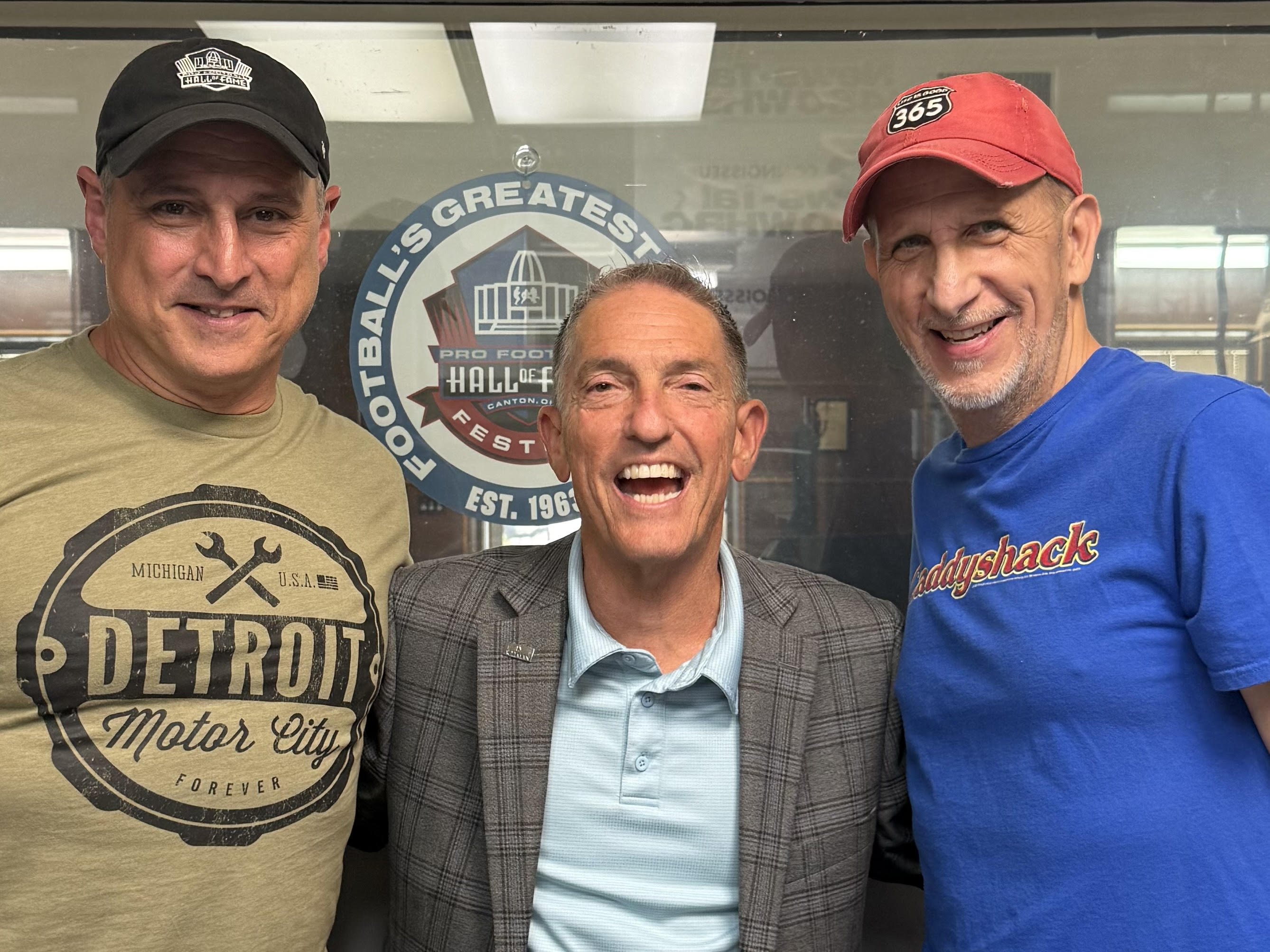 Podcast-@Mike Gallina co-chair of the Football Hall of Fame festival and enshrinement and head of 11 separate FHOF Committees.