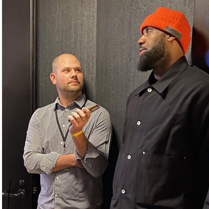 Podcast-@Danny Cunningham, Cavs beat reporter for inside shot on substack.com and the Locked on Cavs podcast.