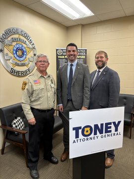 WI AG candidate Eric Toney on the Jay Weber Show