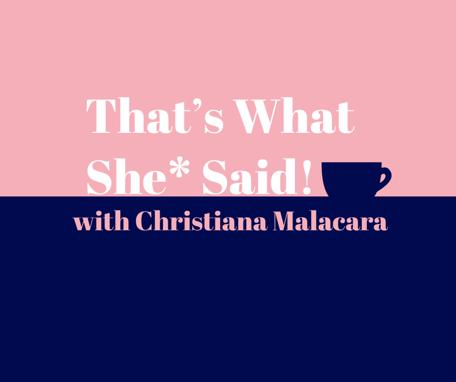 That’s What She Said – Jennifer Vannette
