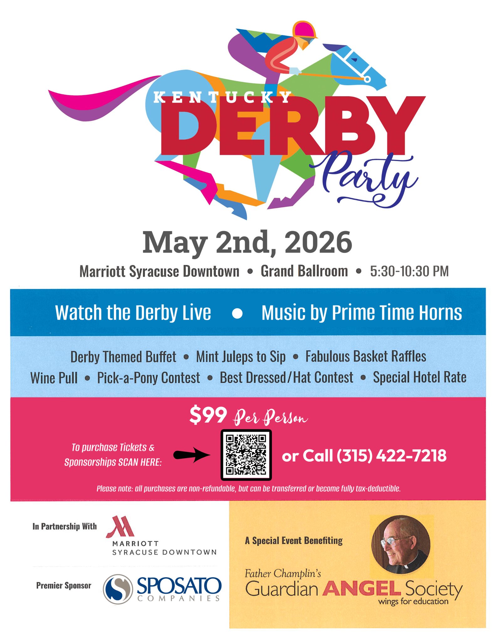 Kentucky Derby Party episode artwork