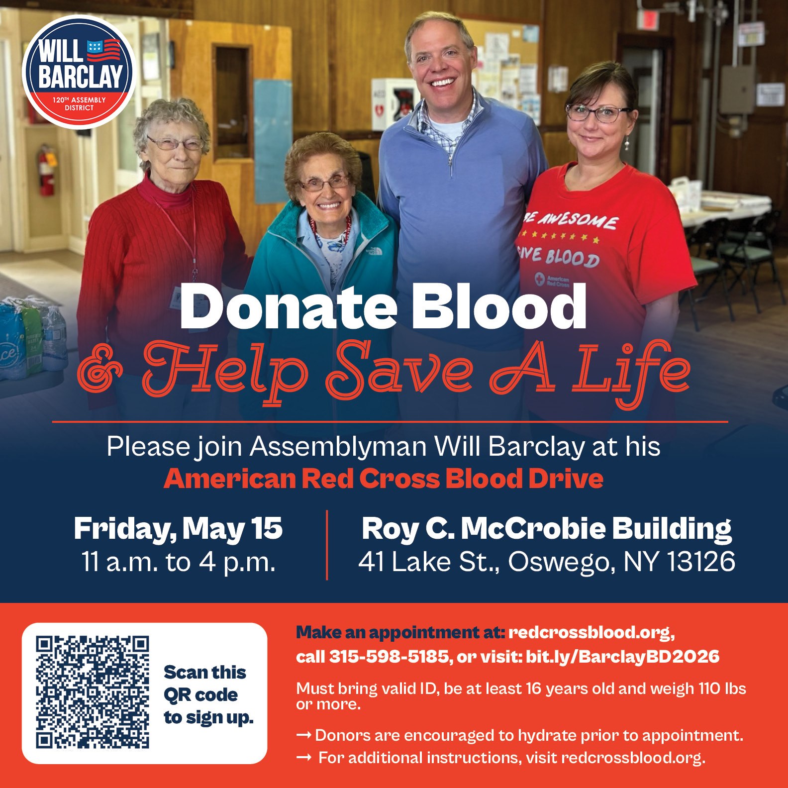 State Budget Update & Blood Drive Info episode artwork