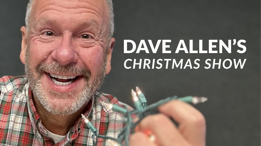 Dave Allen's Christmas Show episode artwork