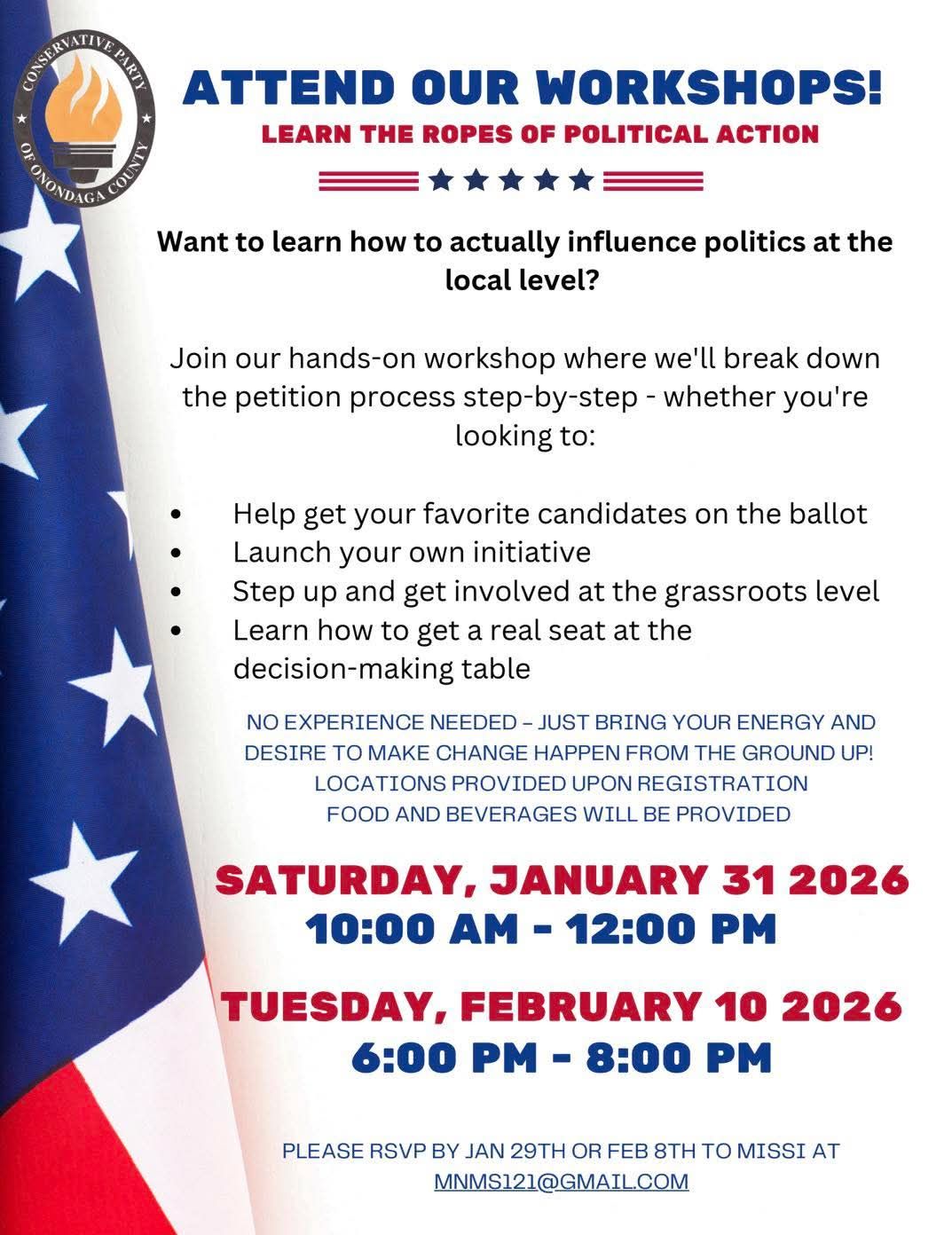 Learn the Ropes of Political Action episode artwork