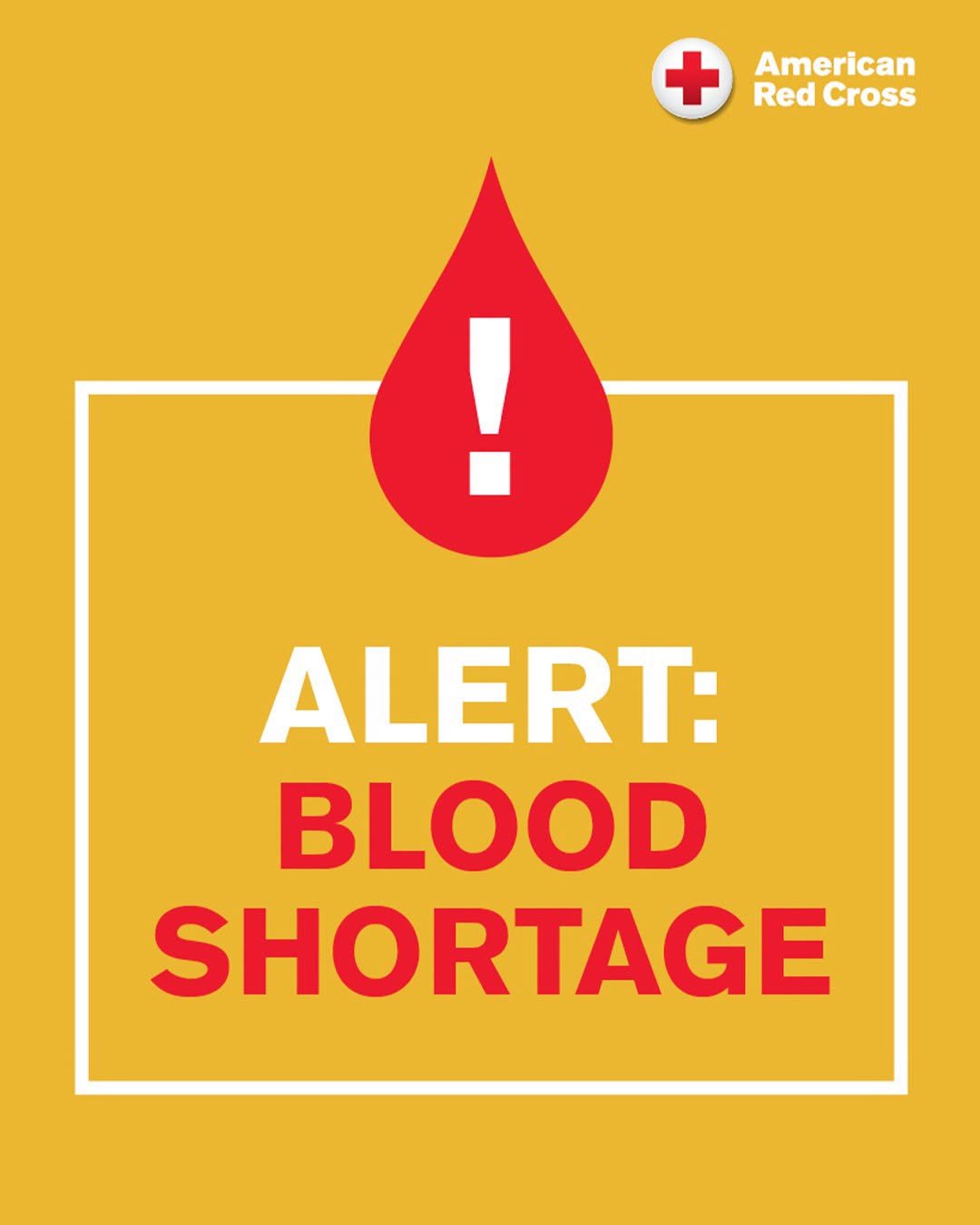 Blood donors are urgently needed to help ensure patients receive lifesaving medical care without delay episode artwork