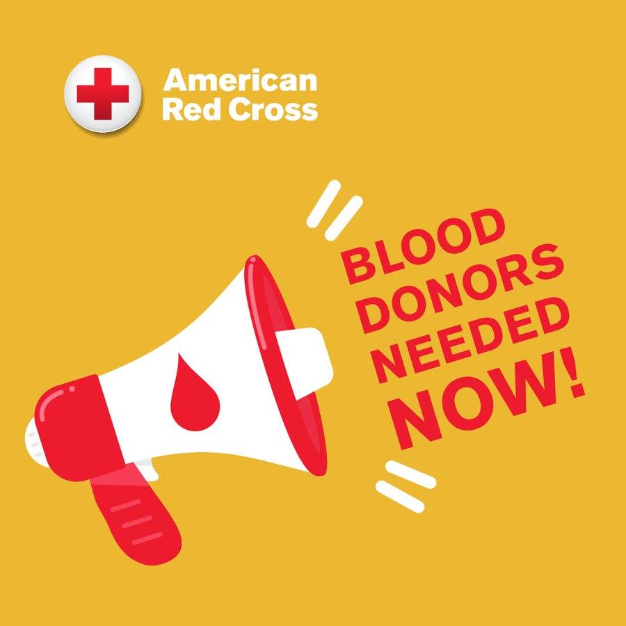 National Blood Shortage episode artwork