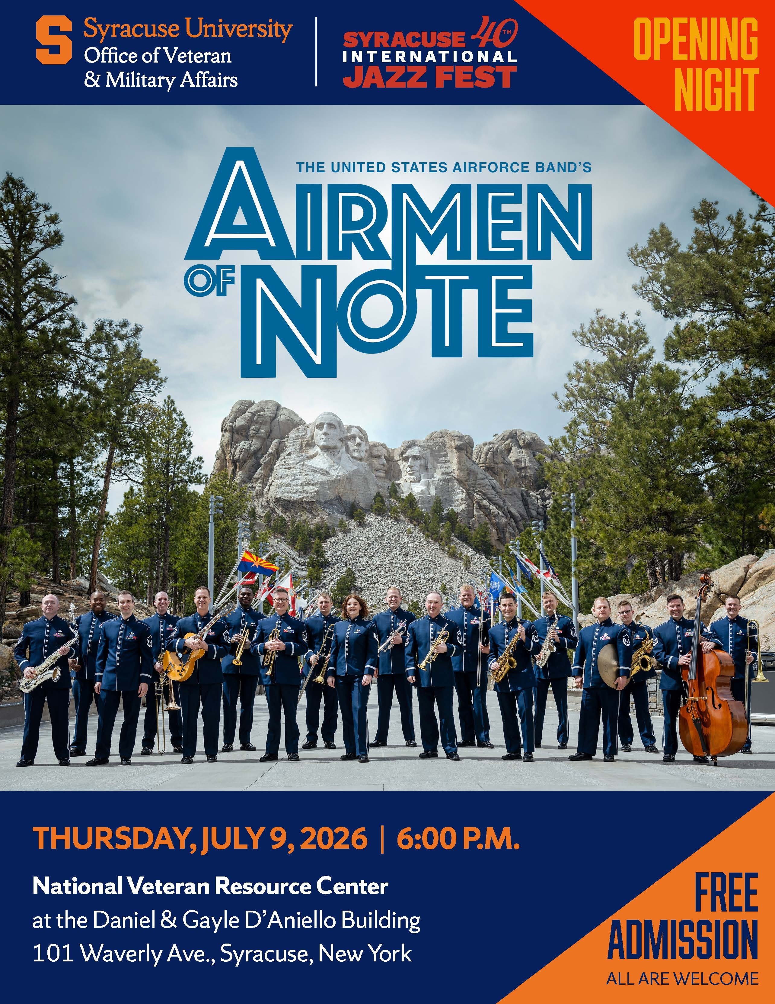40th Syracuse International Jazz Festival Opening Night episode artwork