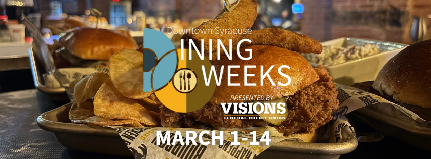 Downtown Syracuse Dining Weeks episode artwork