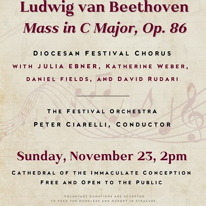 Beethoven's Brilliant Mass in C Major, Op. 86