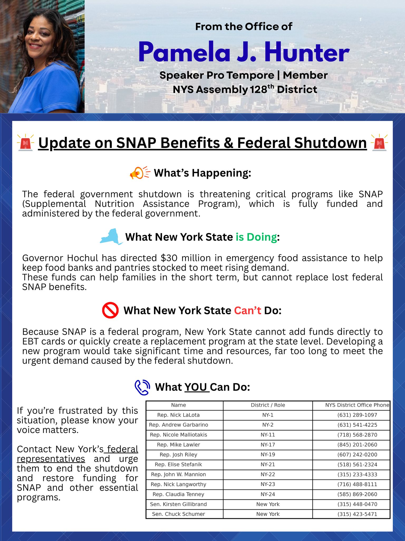 Update on SNAP Benefits & Federal Shutdown episode artwork