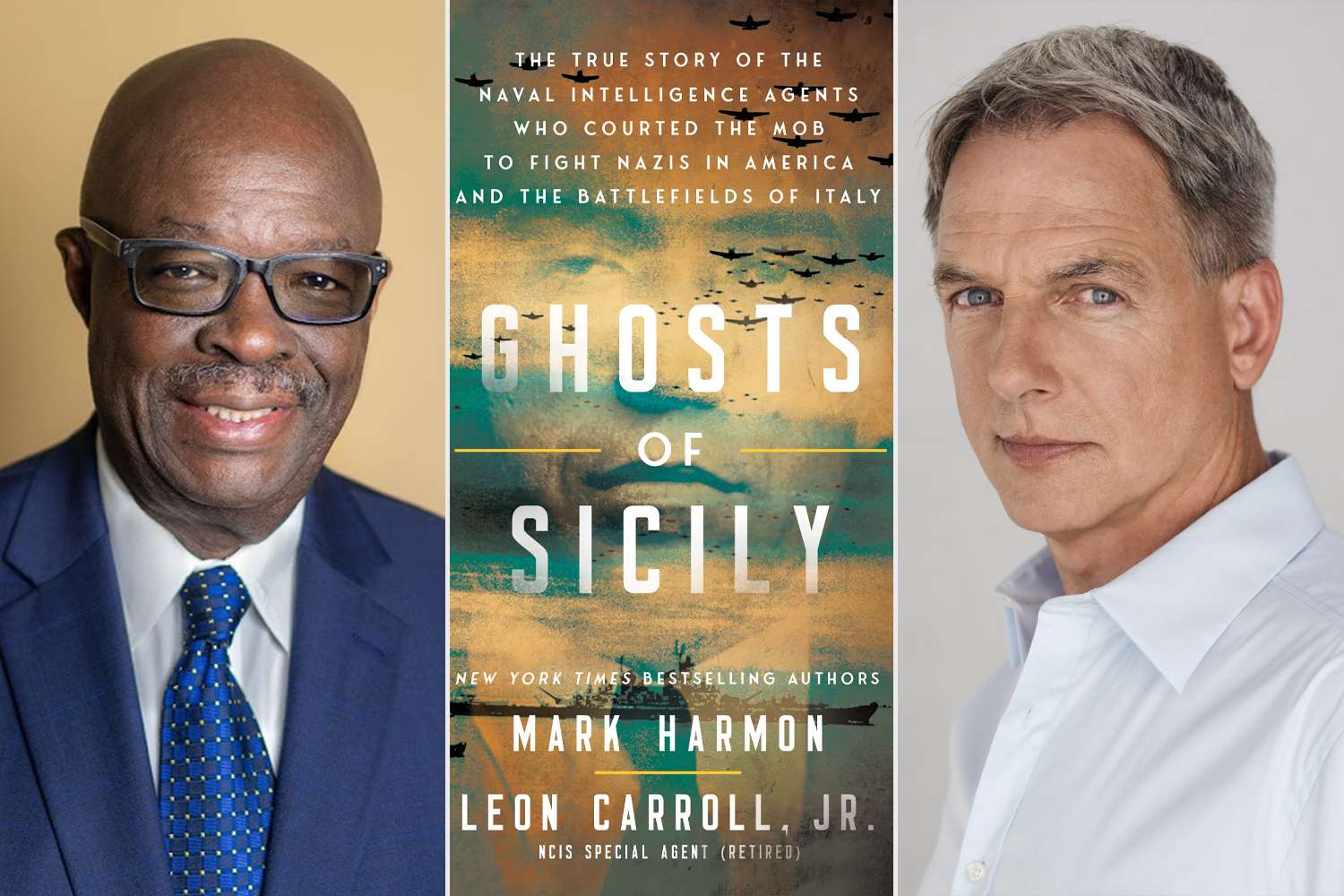 MARK HARMON-Co-Author LEON CARROLL JR. & Their New Book GHOSTS OF SICILY Interview With Bill Wills
