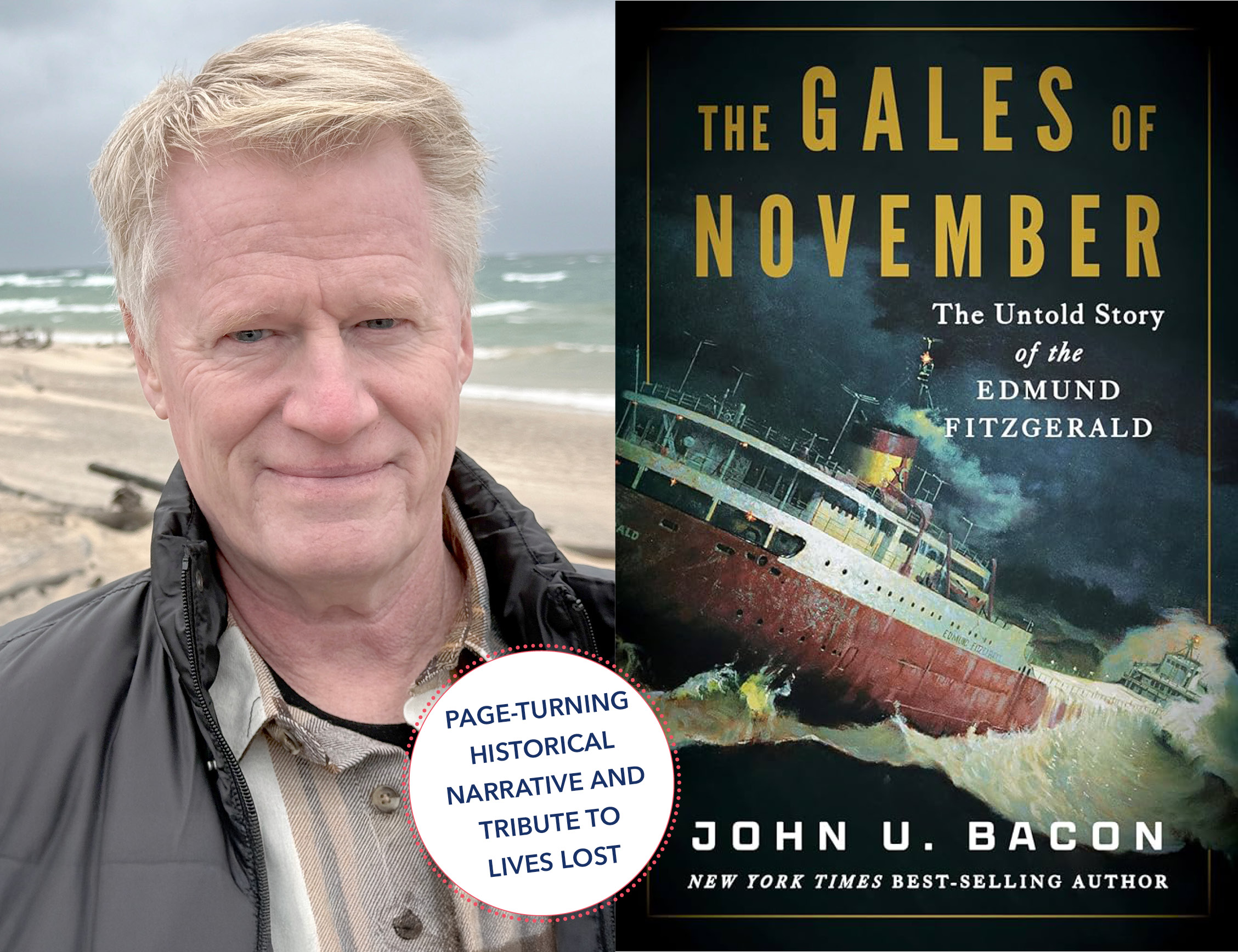 Edmund Fitzgerald Sank 50yrs Ago On This Date Nov 10, 1975