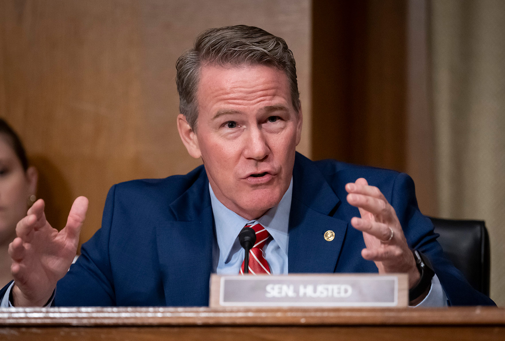 Senator Jon Husted Interview With Bill Wills - Gov Reopen - 11-12-25